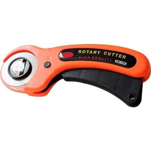 Hot Household DIY Tailors Scissors Patchwork Hob Cutting Wheel Cutter Cloth Manual Round Cloth Cutter Home Garden Crafts Sewing