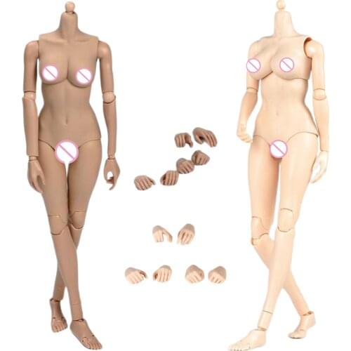 1/6 Scale Female Super Flexible Seamless Body Action Figure 12inch