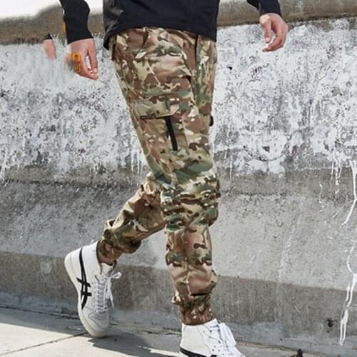 Men Fly Fishing Pants New Fashion Camouflage Wearable Fishing Clothes Summer Outdoor Camping and Cycling Pants for Drop Shipping