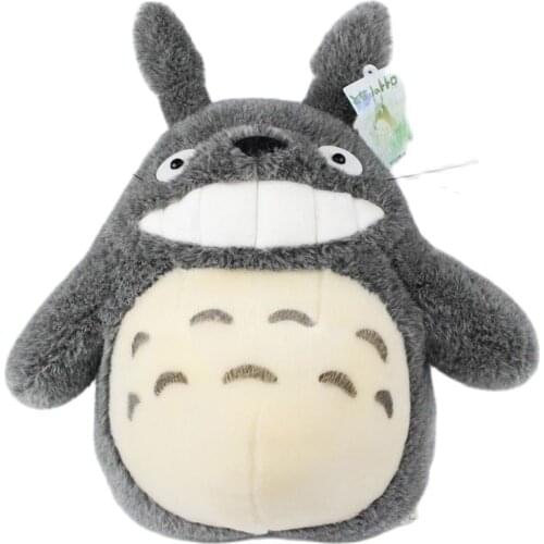 12" 30cm My Neighbor Totoro Soft Toy Cat Gray Cat Plush Doll