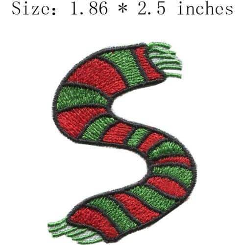 S letter 1.86"wide DIY new fonts embroidery patch for Golf Patches/Custom Archery and Fencing/Ball patch