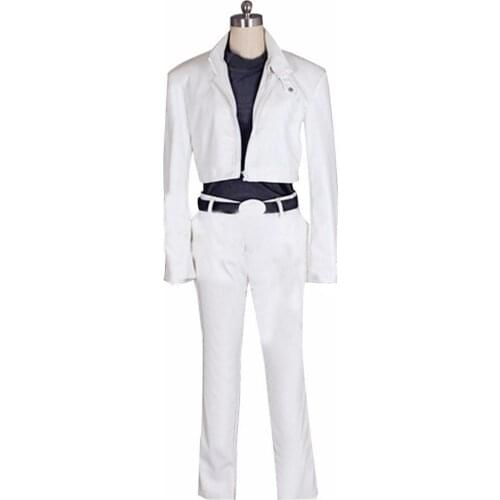 2018 Newest Custom Made Japanese Anime Blood Blockade Battlefront Zapp Renfro Cosplay Costume High Quality Christmas Halloween