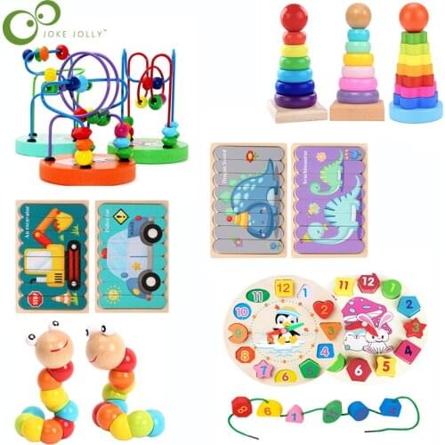 Puzzles Crafts Toy Baby Kids Creative DIY Pompom Ball Paper Painting Stickers Children Educational Handmade Material Cartoon WYW