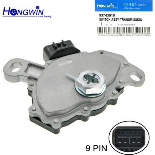 93172318 93743010 AUTO Transmission Neutral Safety Inhibitor Switch For SAAB Vectra C Signum Gearbox AF 23 & AF33