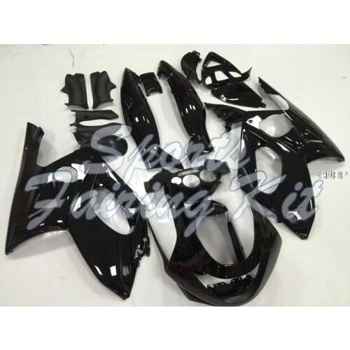 Plastic Fairings for Thundercat 1997 - 2007 glossy Black Motorcycle Fairing YZF600R 04 05 Full Body Kits Thundercat 00 01
