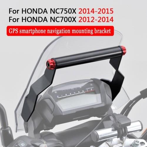 Fit For HONDA NC750X NC 750 X 2012 2013 2014 2015 Stand Holder Phone Mobile Phone GPS Plate Bracket
