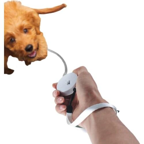 Dog Walking Leash Pet Mini Can Be Carried In A Pocket Locking Function Bearing 5KG Tension Automatic Withdrawal 2m Length