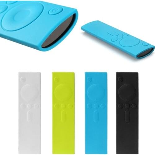 Anti-Slip Silicone Protective Case Cover for xiaomi Mi TV Box Remote Controller T84D