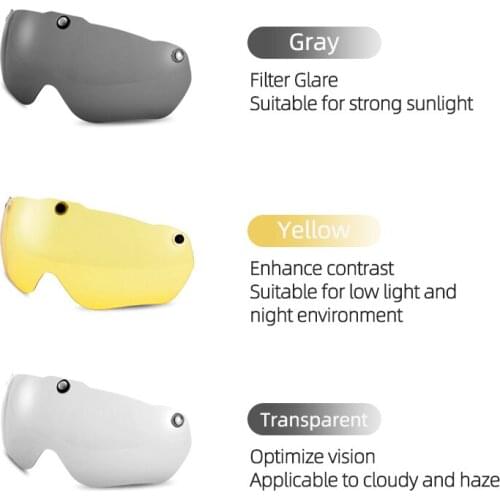 ROCKBROS Goggles For Hemlet