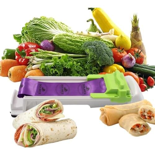 Roller Sushi Roll Mold Kitchen Tools Gadgets Sushi maker Bazooka Rice Meat Vegetables DIY Making Kitchen Accessories sushi tool8