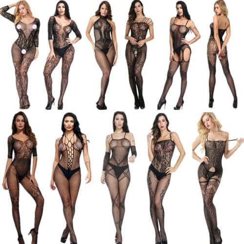 Sexy lingerie hot women sex intimates body suit porno sexy costumes late extic lingerie hose teddy kimino nightgown underwear