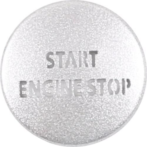 Car Engine One-Button Start Button Sticker for Land Rover Discovery 4 2010-16 Range Rover Sport 2010-2013