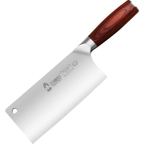 QXF Super fast sharp knife household kitchen knife for cook, no sharpening kitchen cleaver, bone cleaver