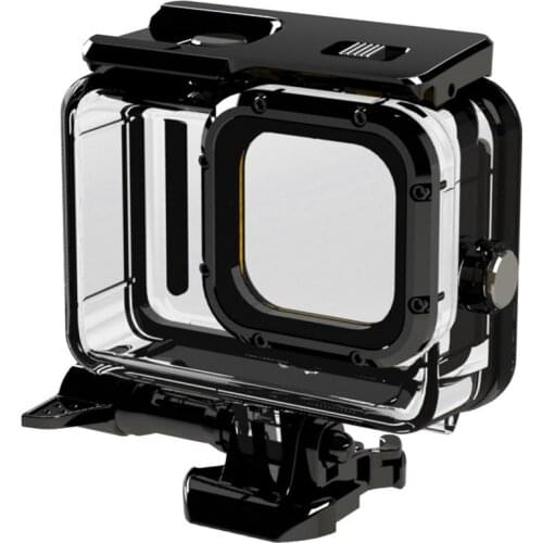 Waterproof Case For GoPro Hero 9 Black Protective Diving Underwater Housing Shell Cover Camera Accessories 45M Underwater