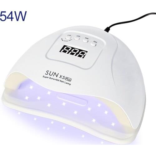 High Power UV Lamp LED Nail Lamp Nail Dryer Sun Light For Manicure Gel Nails gel nail lamp nail dryer machine