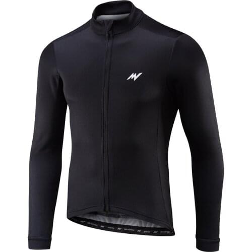 High quality Race fit Cycling Jersey Thermal Fleece Long Sleeve Bike Clothes for winter pro Team Maillot Ciclismo invierno