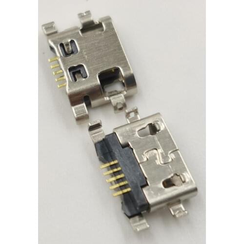 10Pcs USB Charger Charging Dock Port Connector For Cubot H2 OUKITEL WP6 K10000 Y4800 K5 Micro Jack Contact Socket Plug