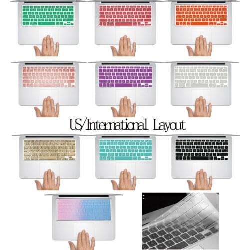 Protective Film for Laptop Keyboard, Waterproof Protection for Macbook 12" (A1534)/Pro 13" A1708 Keyboard Cover