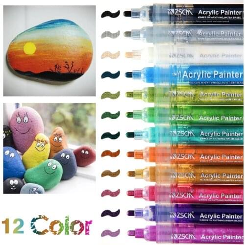 Круглые маркеры ZSCM China At AliExpress