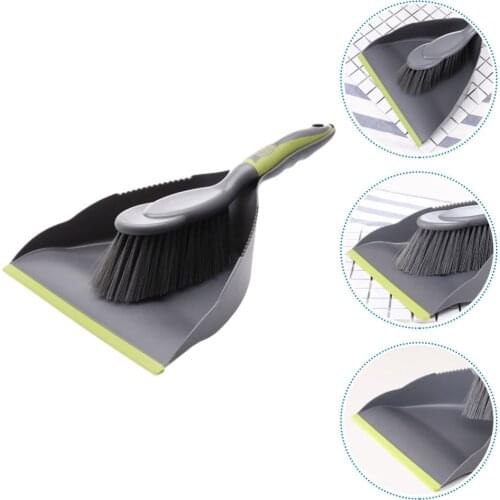 1 Set of Household Cleaning Brush Table Cleaning Broom Shovel Keyboard Dustpan