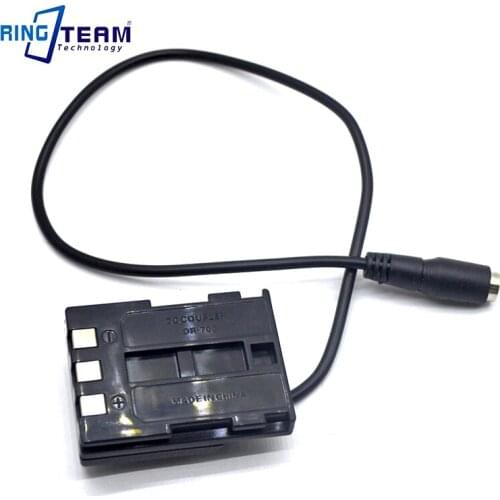 10Pcs DR700 DR-700 DC Coupler NB-2L Fake Battery for Canon Powershot Camera S55 S60 S70 S80 Digital Rebel XT XTi EOS 350D 400D