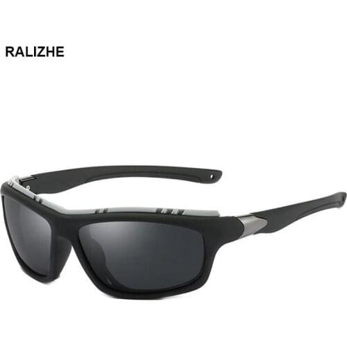 2019 Classic Top Mens Army Goggles Sports Driving Polarized Sunglasses UV400 Fishing Running Tactical Black Sun Glasses For Male