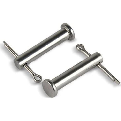 8mm Front Rear Foot Pegs Rest Footrest Mount Pins for Suzuki GSF1200 GSF1200S DL650 DL1000 GSF400 GSF600 GSF600 GSF600S SV650 S