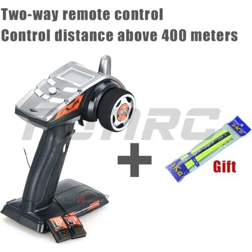 BER-TRV1 TRC1 3CH RC Car Standard Two-way Radio Transmission Ultra-remote Remote Controller 2.4GHz