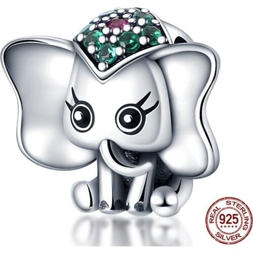 100% 925 Sterling Silver Dog Head Cute Husky Poodle Animal Charm Beads fit Charm Bracelet Bangles Jewelry Making CMC836