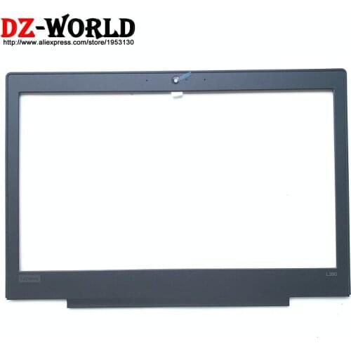 New/Orig Laptop B Cover Screen Front Shell LCD Bezel Cover for Lenovo ThinkPad L390 Display Frame Part 02DL917 460.0FC02.0001