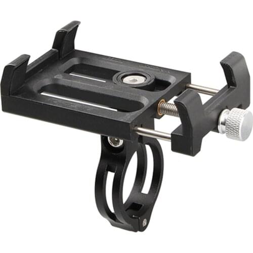 GUB G-84 Anti-Slip Plastic Bicycle Bike 3.5-6.2inch Phone Holder Mount Bracket For Smart Mobile Cellphone Handlebar Clip Stand