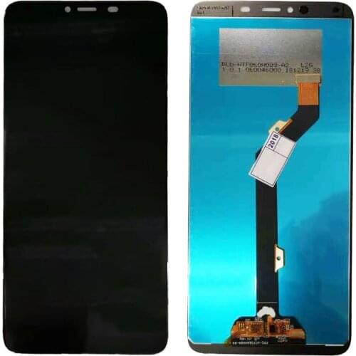 For Tecno KA7 Spark 2 LCD Display With Touch Screen Digitizer Assembly Replacement Parts 6.0 inch