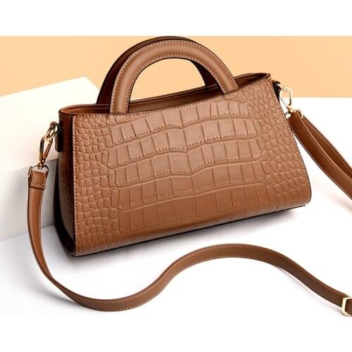 Womens embossed bag single Shoulder bag crossbody bags large capacity handbag trend bag Luxury women brand handbags Handbag