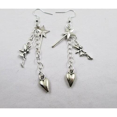 Dust And Soil Dangle Earrings