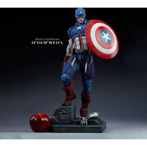 Captain GK Limited Statue Figure