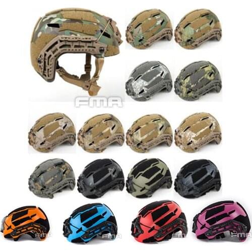 FMA Tactical Airsoft Caiman Ballistic Helmet Space Grey Climbing Helmet