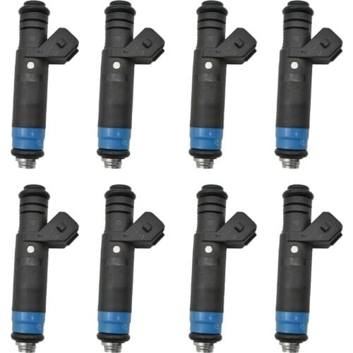 8PCS/LOT 850cc High Impedance Nozzle Fuel Injector For V8 LT1 LS1 LS6 Deka 110324 FI114992 109991 FI114991
