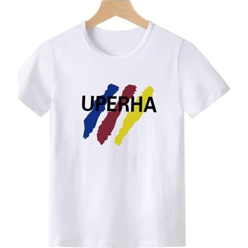 Boys' Soft Cotton White T-Shirt Summer Short Sleeve T-Shirt Crew Neck Undershirts Classic fit for 2-14Years