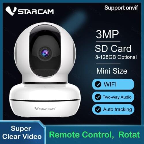 Vstarcam c46S 3MP 2MP Home Security IP Camera IR Two Way Audio Wireless Camera 1080P Night Vision CCTV WiFi Camera Baby Monitor