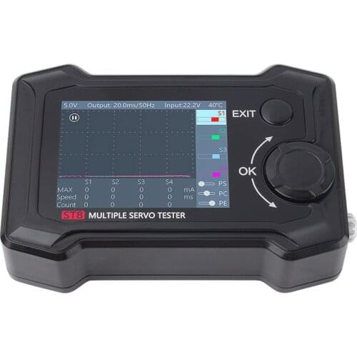 ToolkitRC WM150 150A 50V Watt Meter Power Analyzer LCD Display Voltage Current Tester PWM Output for Drone Quadcopter MultiRotor