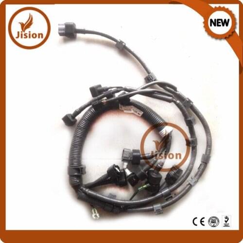 JISION OEM PC200-8 6754-81-9440 6D107 engine wiring harness excavator FREE SHIPPING