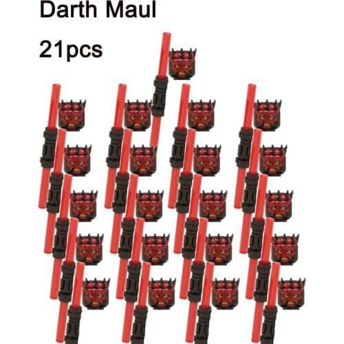 21pcs/lot Clone Force 99 Cody 501st Clone Legion Death Watch Clone Trooper Building Blocks Brick Star Model Figures Wars Kid Toy