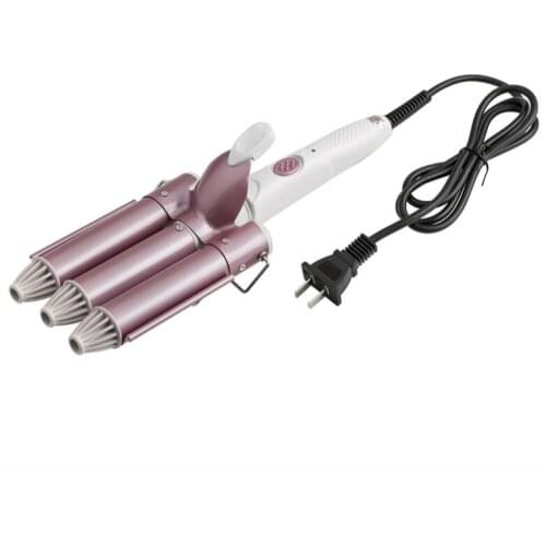 Beauty Health Care Tools Negative ion Curlers styling 20/22/25mm 3 Barrels Egg Roll Big wave Curling Irons