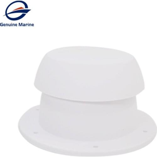 RV Top Mounted Round Mushroom Head Shape Exhaust Outlet Vent Cap For Marine Boat Caravan Camper Accessories