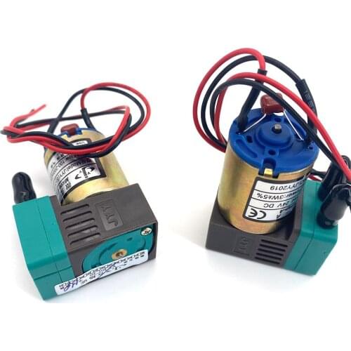 2Pcs/Lot JYY Small Ink Pump for Galaxy Wit Color Human Infiniti Phaeton Solvent Plotter Printer 3W 24V100-200Ml Micro-Ink Pump