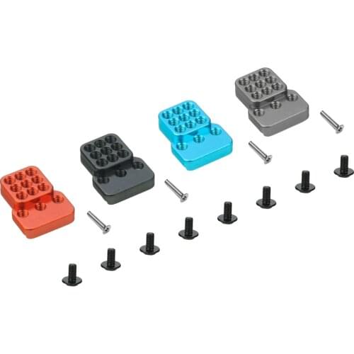 Metal Adjustable Shock Absorber Bracket Extender Seat for WPL C14 C24 C34 d12 B14 B16 upgrade B36 1/16 RC Car Parts accessories