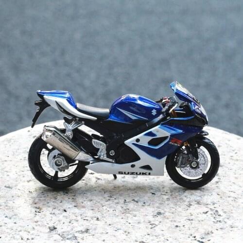 Maisto 1:18 SUZUKI GSX-R1000 Alloy Motorcycle Diecast Bike Car Model Toy Collection Mini Moto Gift