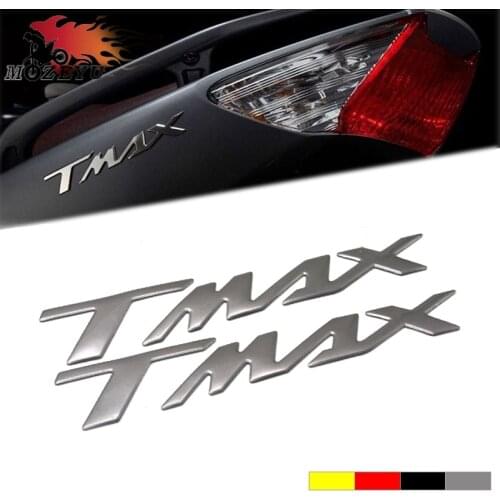 Motorcycle Decals Stickers Emblem Badge 3D Raised Tank For Yamaha TMAX 500 530 T-MAX 500 530 TMAX 530 560 SX/DX 2017-2019 2020