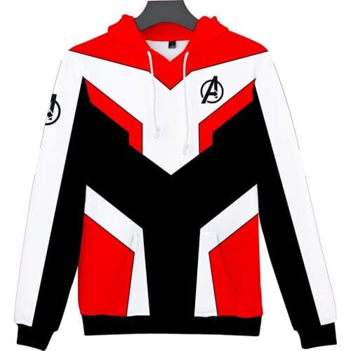 2020 Newest Endgame 3D Hoodies Men/Women Autumn Winter Fashion Handsome Mens Hoodie 3D Print Endgame Anime Sweatshirts