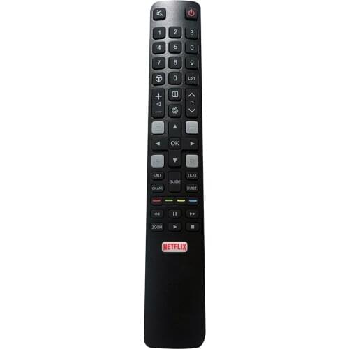 NEW Original Remote control RC802N YUI4 RC802N YUI1 for TCL SMART TV U75C7006 U55P6046 U60P6046 U49P6046 U43P6046 U65S990